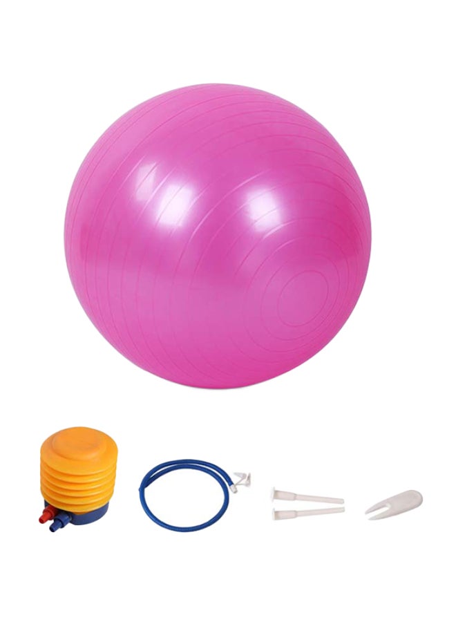 Yoga Ball With Pump 55cm