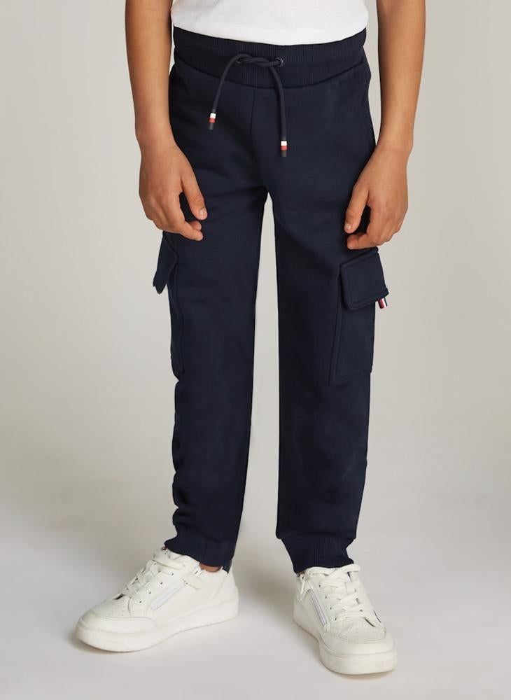 Youth Side Pocket Cargo Pants