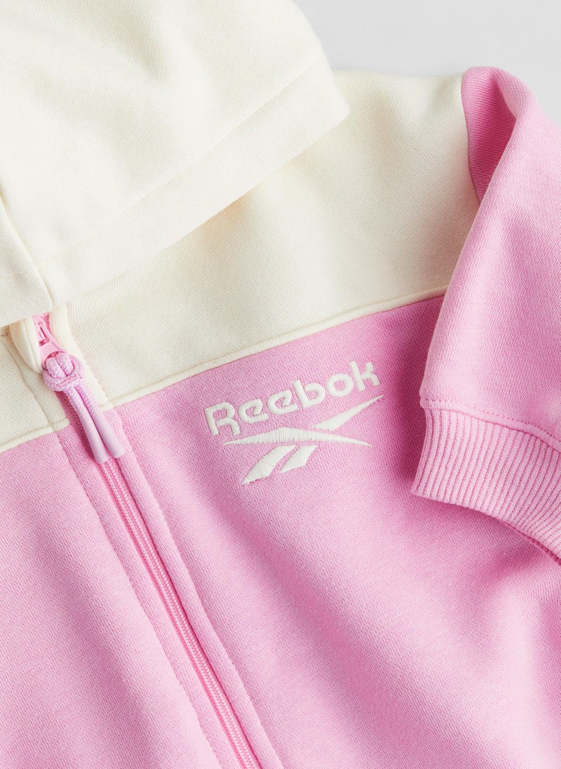 Block-Coloured Hoodie