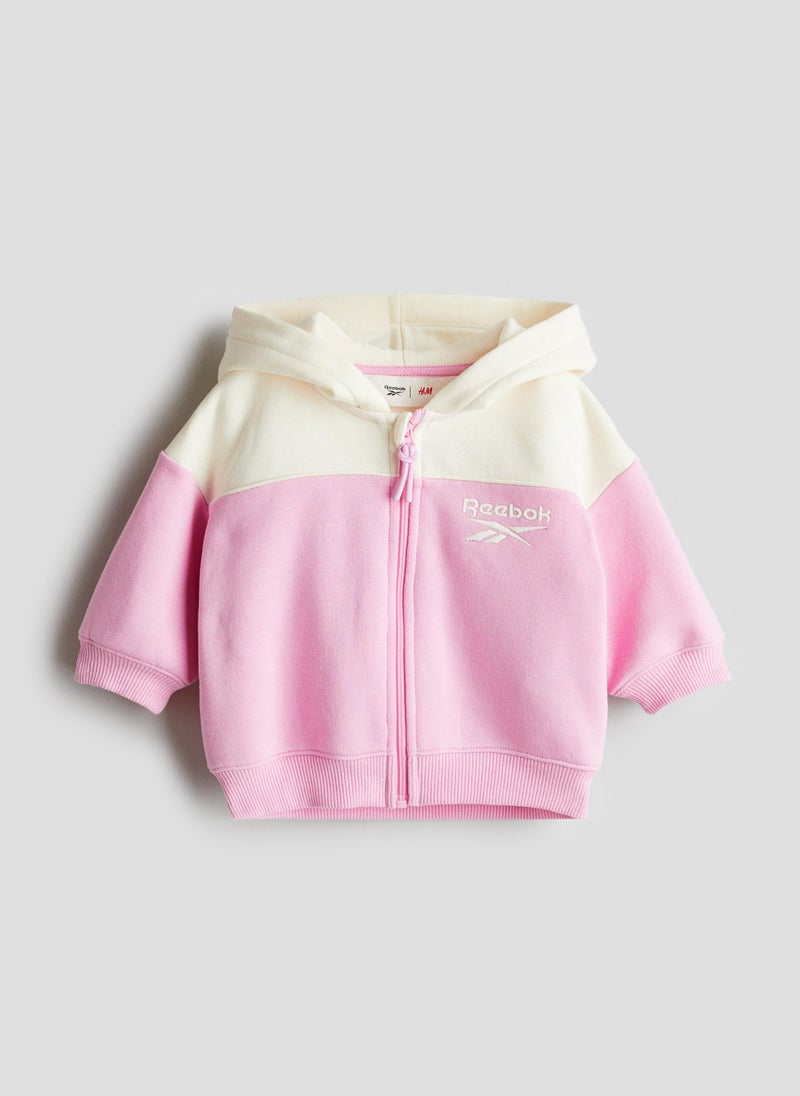 Block-Coloured Hoodie