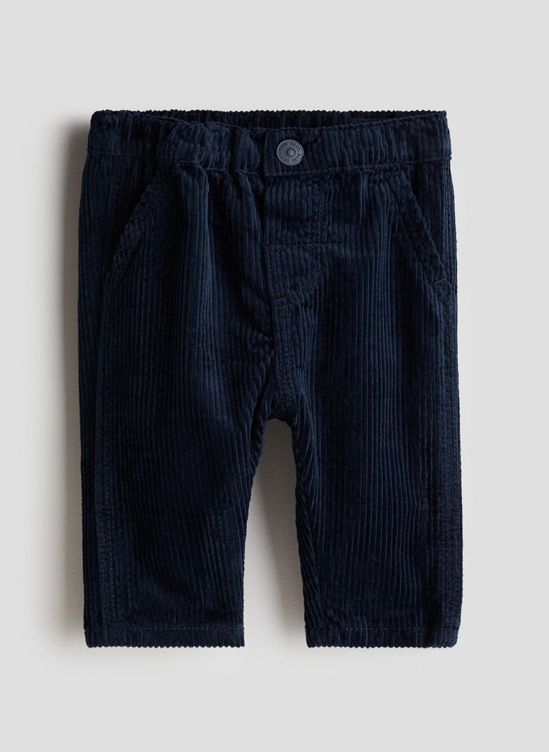 Cotton Corduroy Trousers