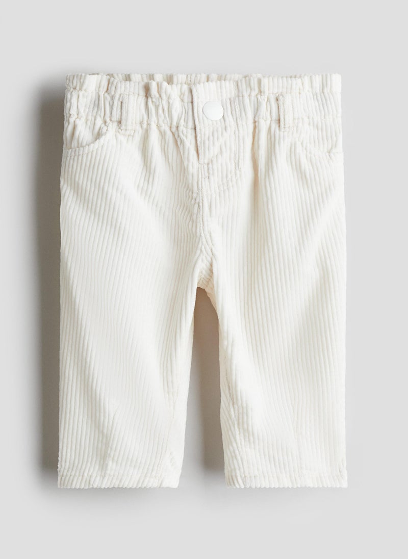 Cotton Corduroy Trousers