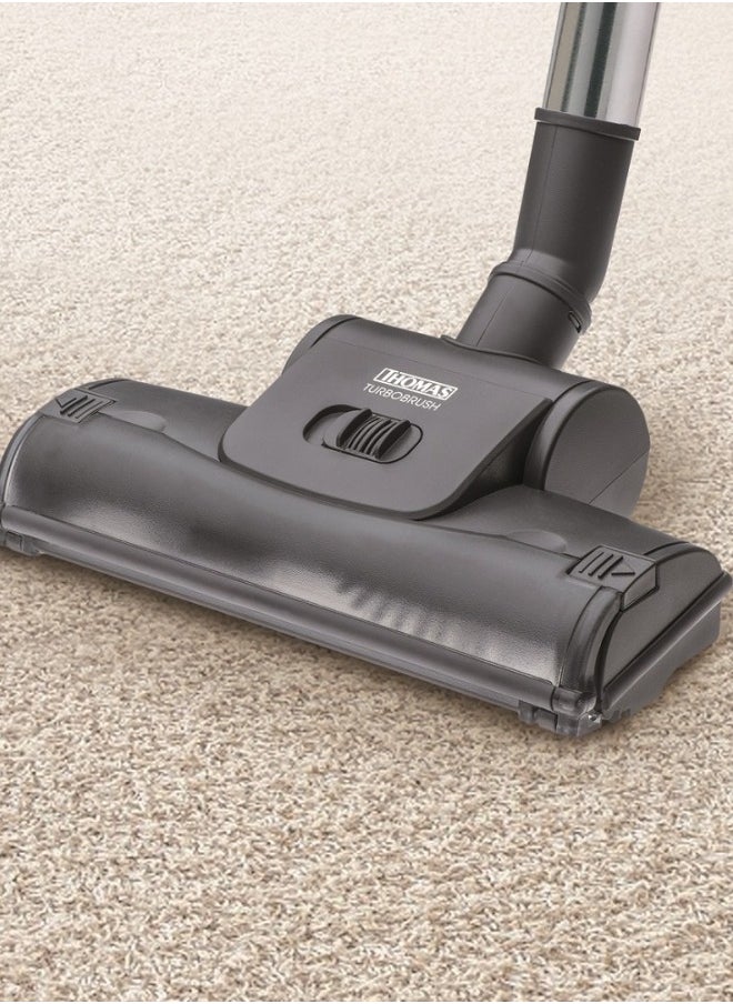 THOMAS Cycloon Hybrid Family & Pets Vacuum Cleaner - Bagless with Cyclonic Technology, Perfect for Pet Hair & Allergies