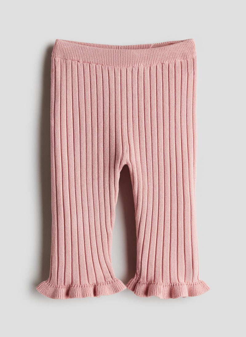 Rib-Knit Leggings