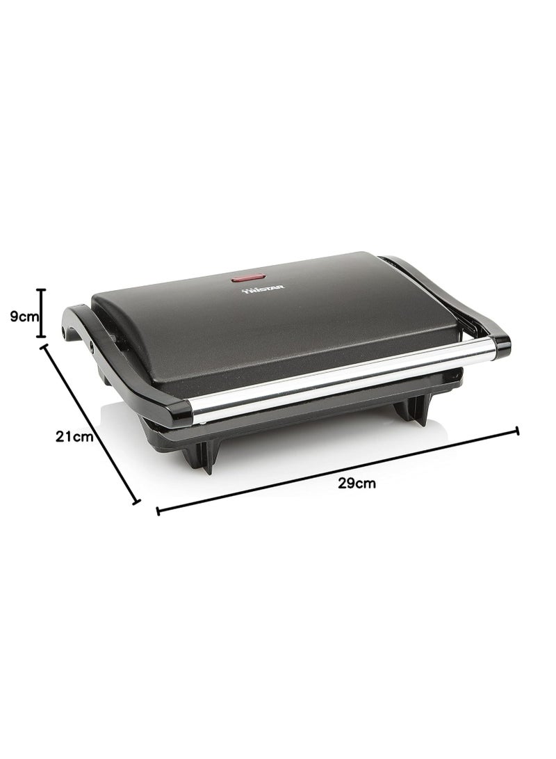 GR-2650 Contact Grill - 700W Non-Stick Grill with Large Cooking Surface