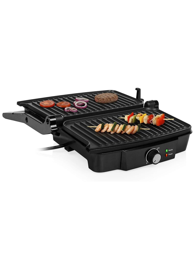 GR-2852 Contact Grill - 1500 W, Stainless Steel, Black