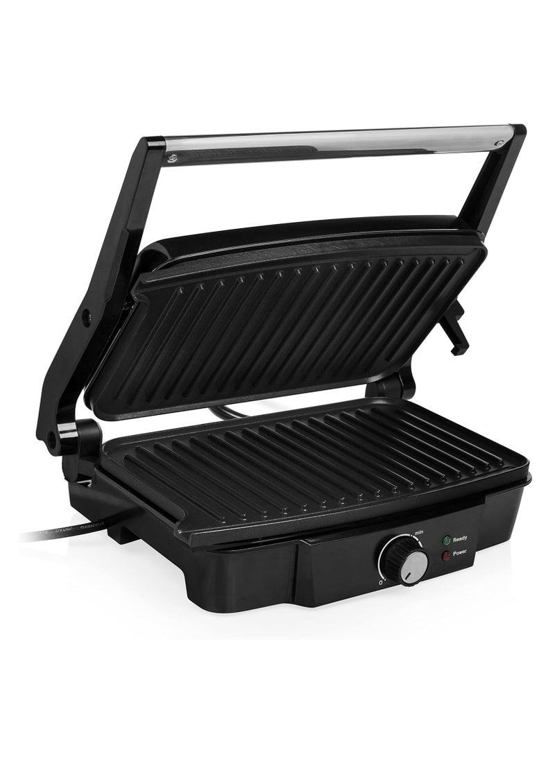 GR-2852 Contact Grill - 1500 W, Stainless Steel, Black