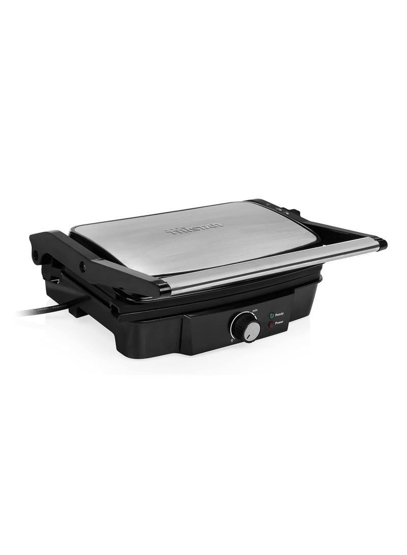 GR-2852 Contact Grill - 1500 W, Stainless Steel, Black