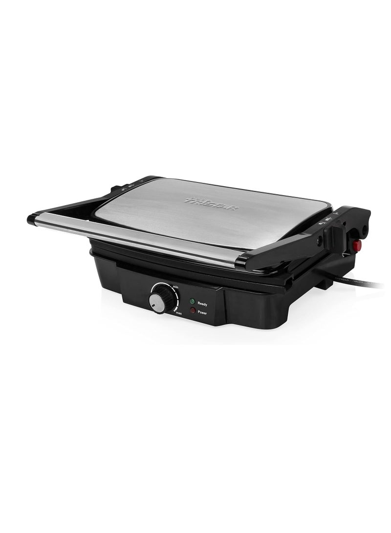 GR-2852 Contact Grill - 1500 W, Stainless Steel, Black