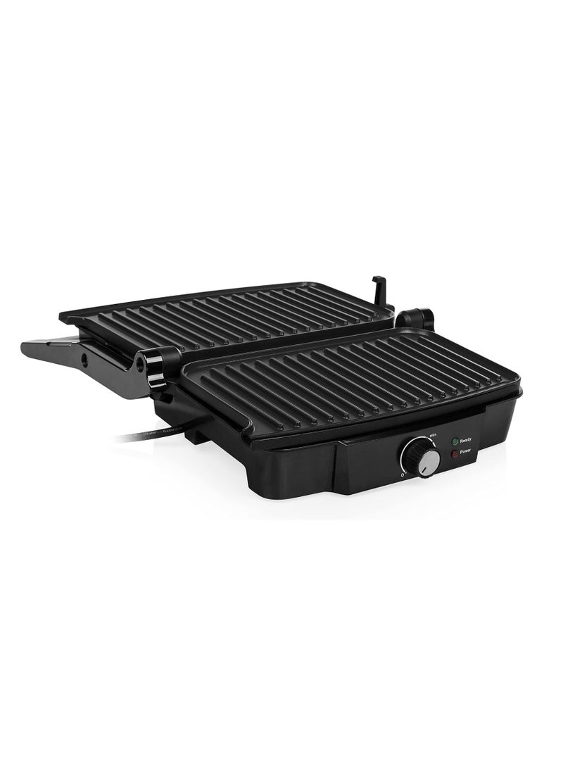 GR-2852 Contact Grill - 1500 W, Stainless Steel, Black