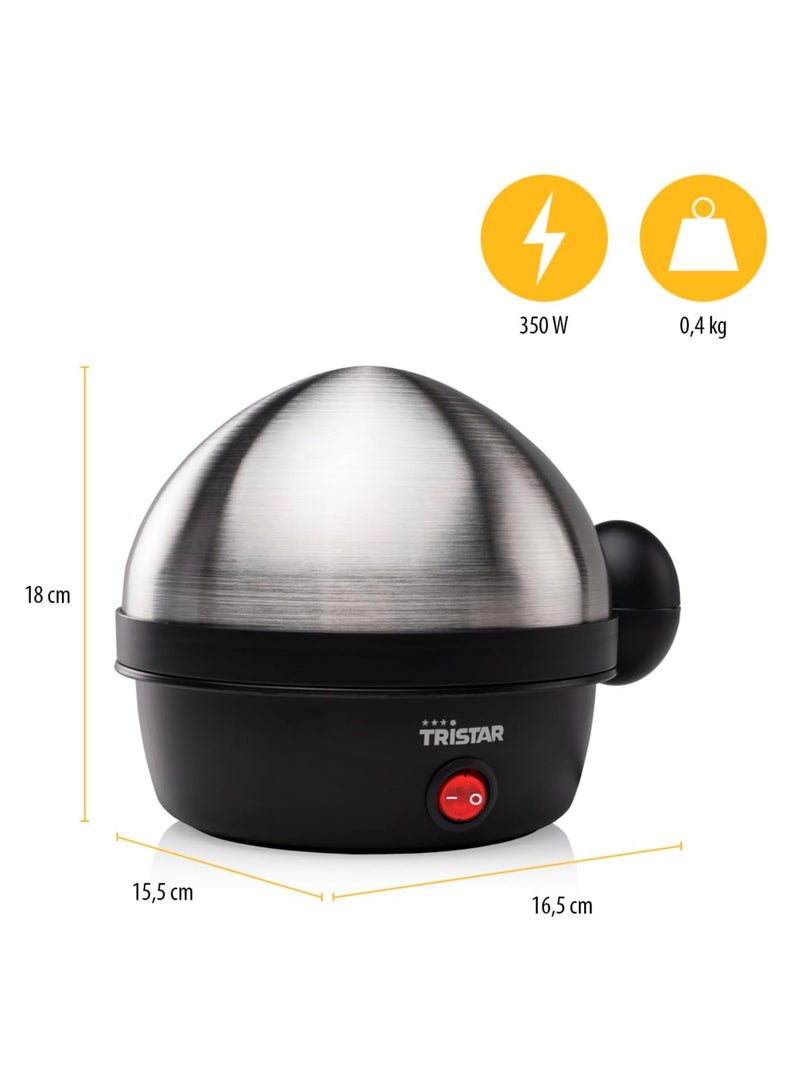 EK-3076 Egg Boiler - Cook Up to 7 Eggs Perfectly