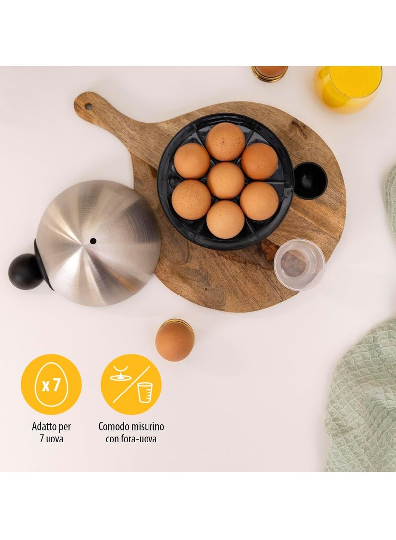 EK-3076 Egg Boiler - Cook Up to 7 Eggs Perfectly