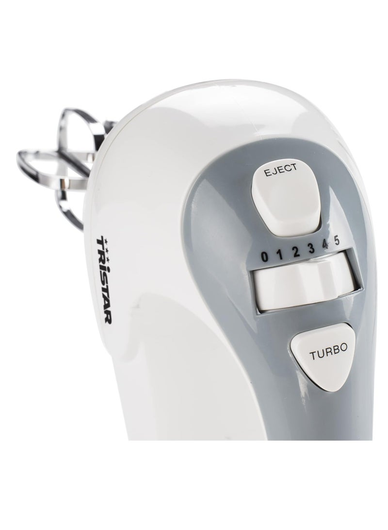 MX-4151 Hand Mixer – 200W, Turbo Function, Dough Hooks & Whisks