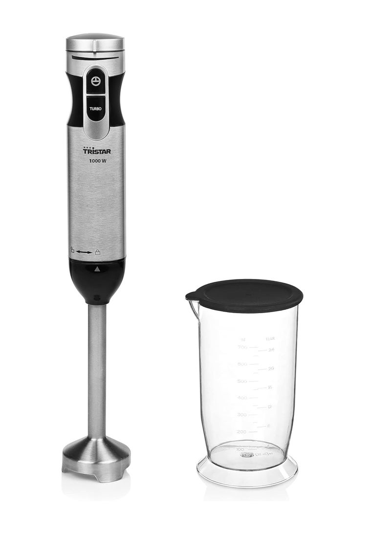 Blender and Chopper Set MX-4829 – 2 Blades, Ergonomic Design, Turbo Function