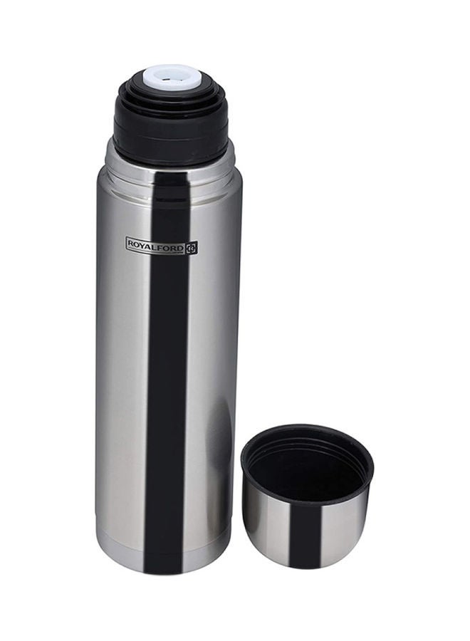 Attractive Vacuum Bottle Silver 9x9x31cm