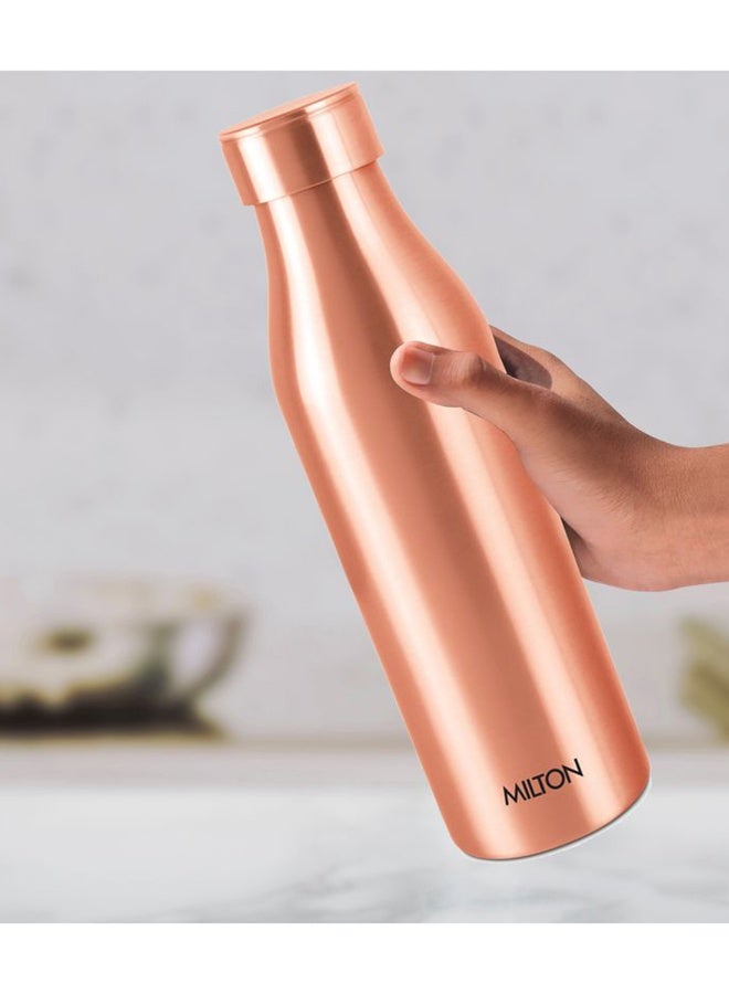 Copper Charge 1000 Water Bottle, 960 ml, 1 Piece, Copper  | Leak Proof | Office Bottle | Gym Bottle | Yoga Bottle | Home | Kitchen | Hiking | Treking Bottle | Travel Bottle Copper