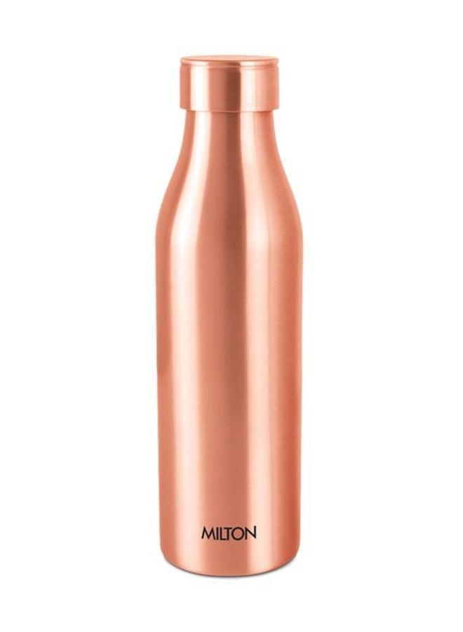 Copper Charge 1000 Water Bottle, 960 ml, 1 Piece, Copper  | Leak Proof | Office Bottle | Gym Bottle | Yoga Bottle | Home | Kitchen | Hiking | Treking Bottle | Travel Bottle Copper