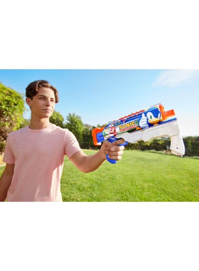 Skins Fast Fill Sonic The Hedgehog Water Blaster