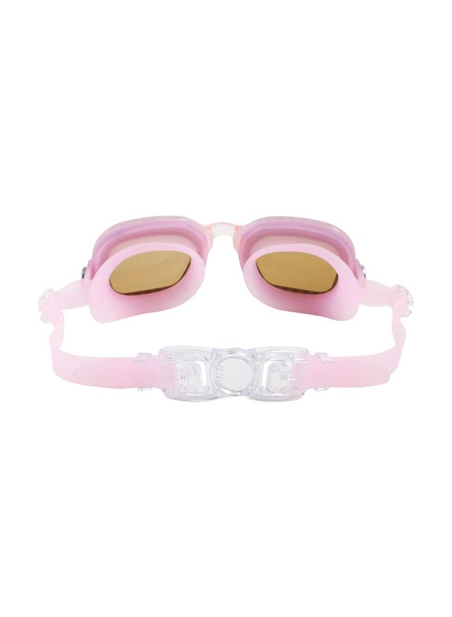 Rose Quartz Bring Vibrancy Swim Goggles