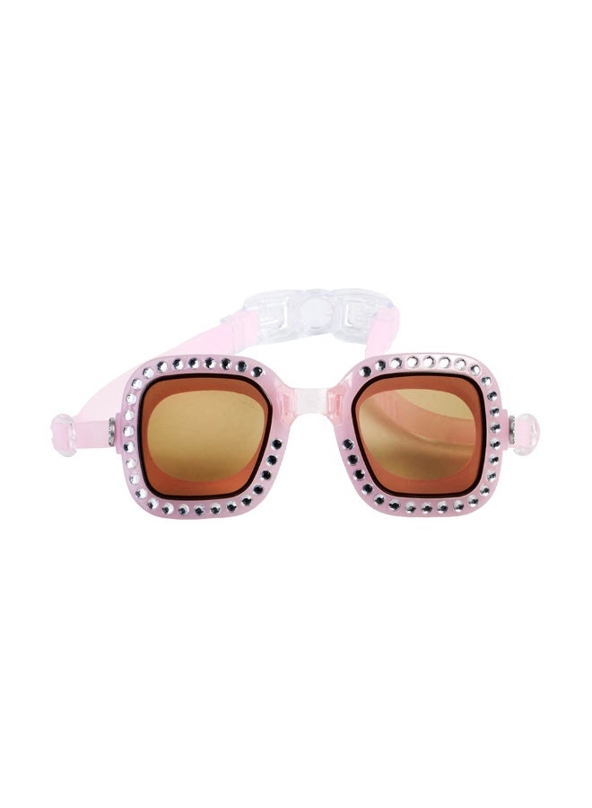 Rose Quartz Bring Vibrancy Swim Goggles