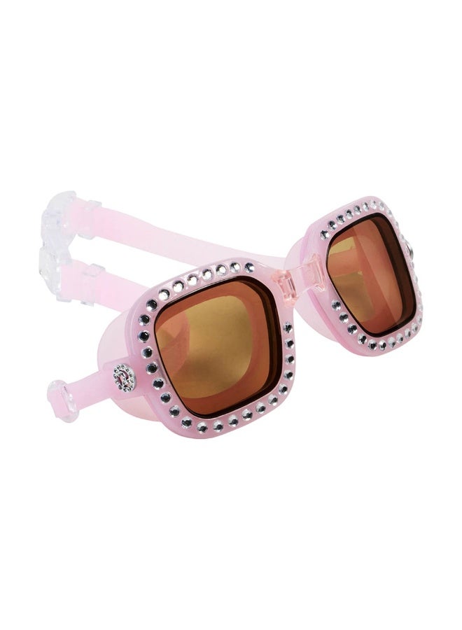 Rose Quartz Bring Vibrancy Swim Goggles