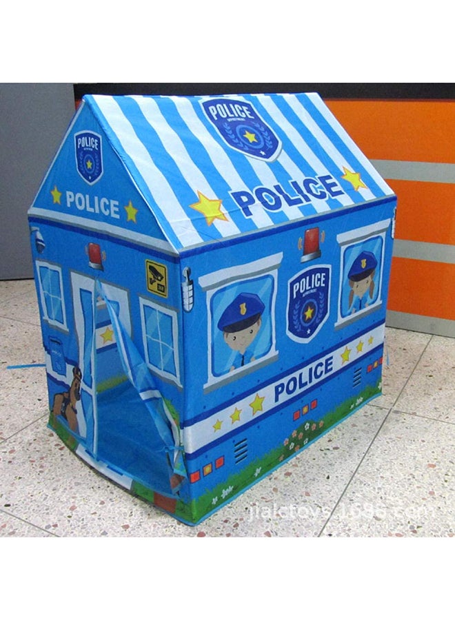 Portable Play Tent /Police House 34x7x32.5cm