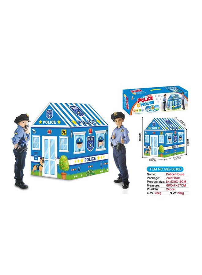 Portable Play Tent /Police House 34x7x32.5cm