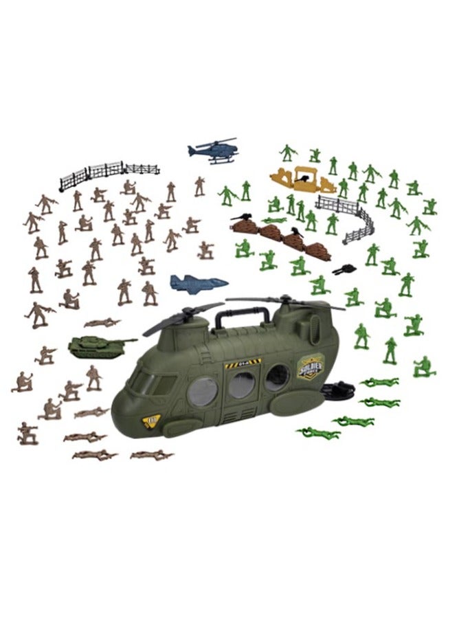 SOLDIER FORCE - CHINOOK CARRIER PLAYSET