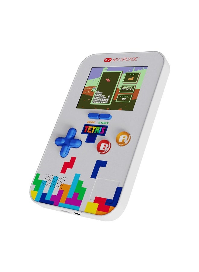 Tetris Go Gamer Portable Handheld Game System