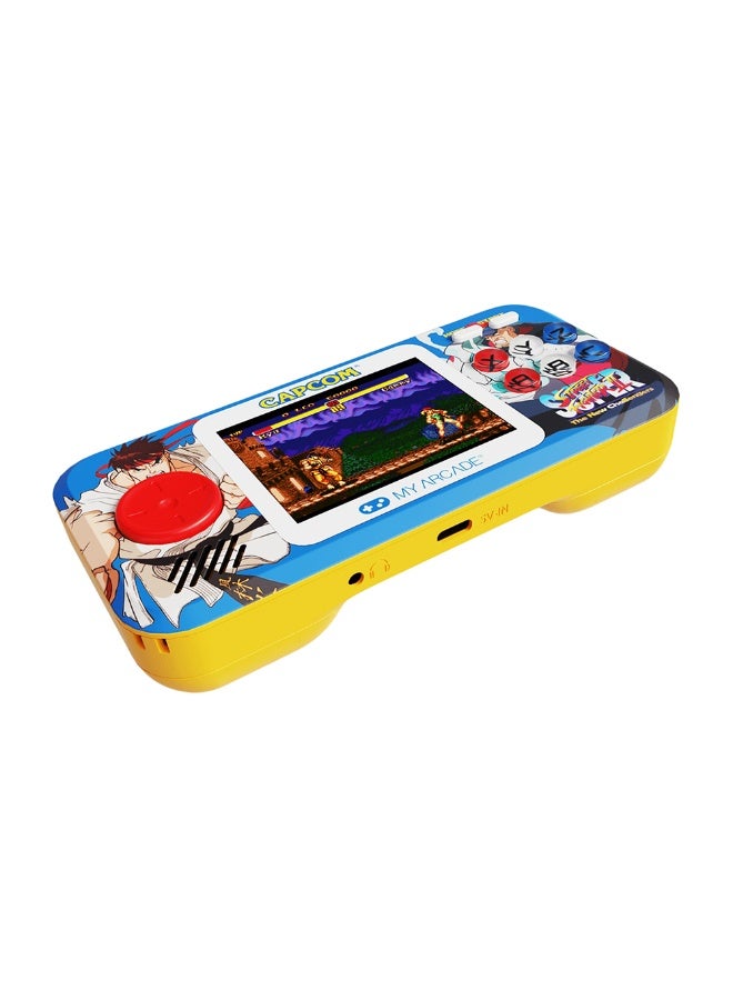 Super Street Fighter 2 Pocket Player Pro Handheld Game System