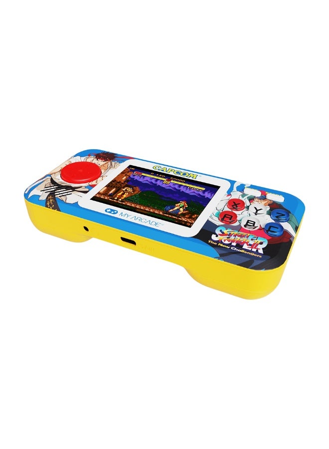 Super Street Fighter 2 Pocket Player Pro Handheld Game System