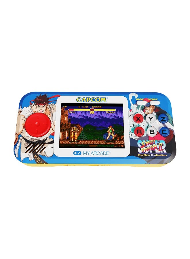 Super Street Fighter 2 Pocket Player Pro Handheld Game System