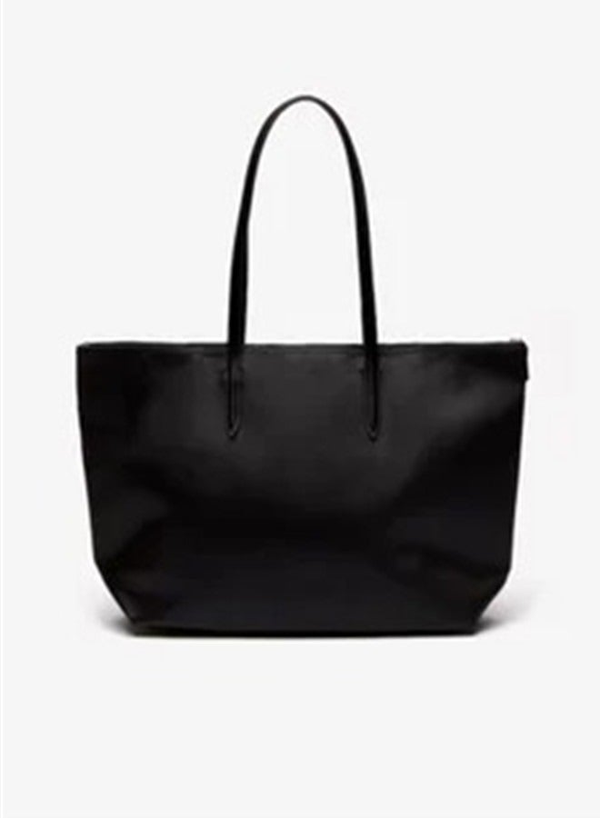 women's L12.12 Concept Fashion Versatile Large Capacity Large Size Zipper Handheld Shoulder Bag Tote Bag 45cm*30cm*12cm