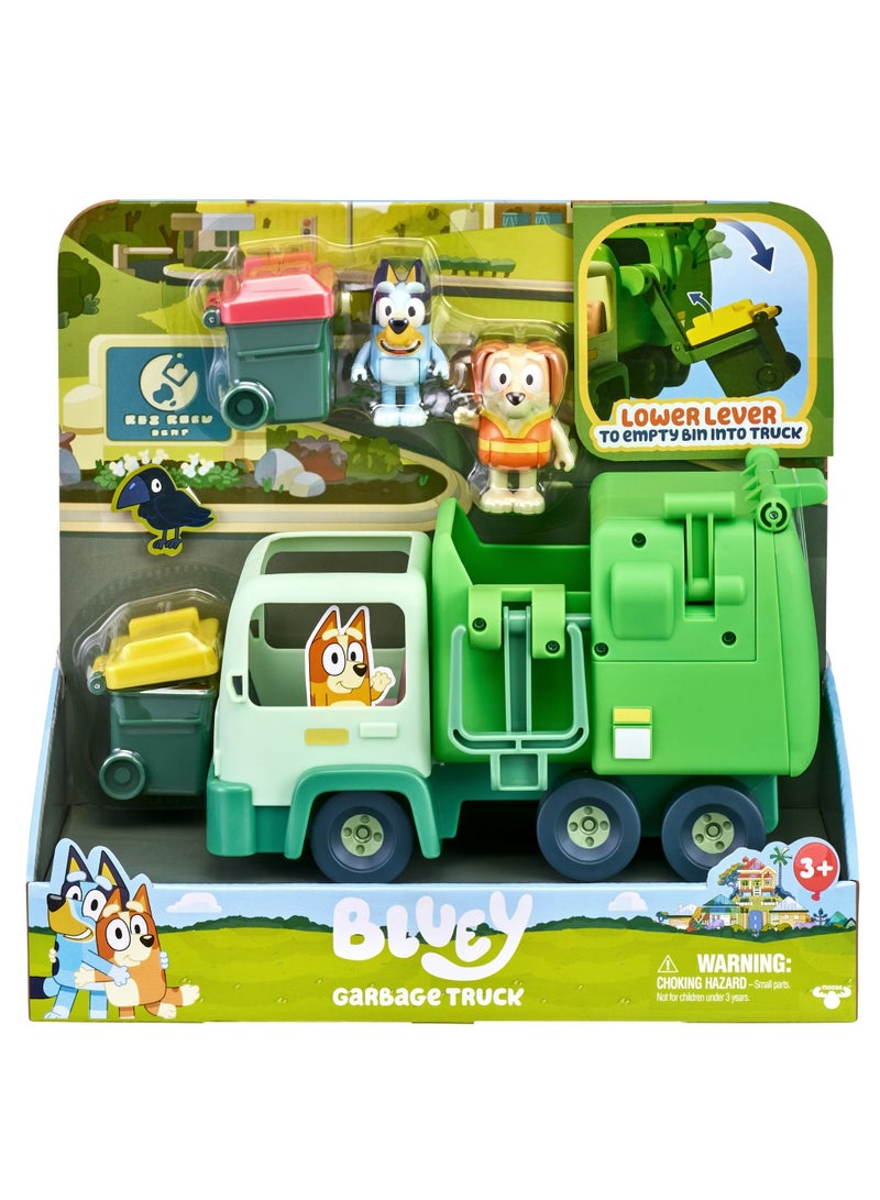 Garbage Truck - 2.5