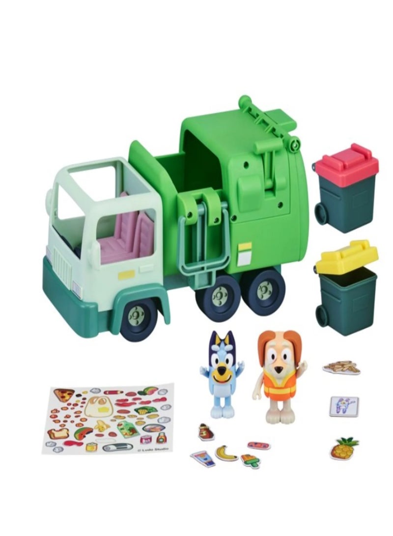 Garbage Truck - 2.5