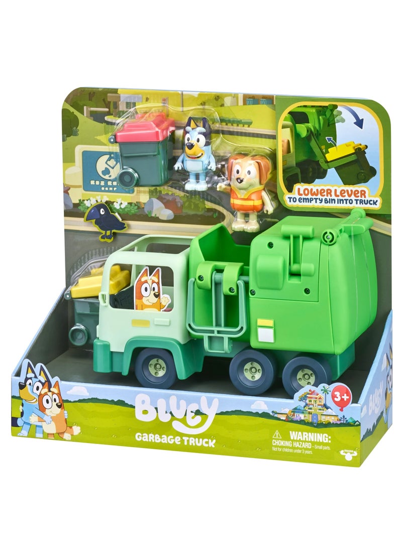 Garbage Truck - 2.5