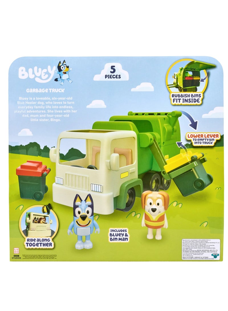 Garbage Truck - 2.5