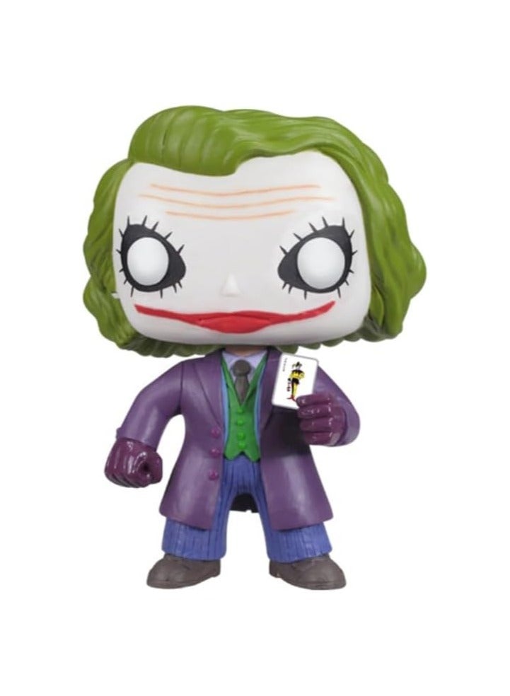 Funko Pop! Heroes Dark Knight the Joker - Collectable Vinyl Figure - Gift Idea - Official Merchandise - Toys for Kids & Adults - Movies Fans - Model Figure for Collectors and Display