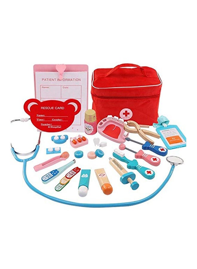 Doctor Dentist Wooden Pretend Play Set