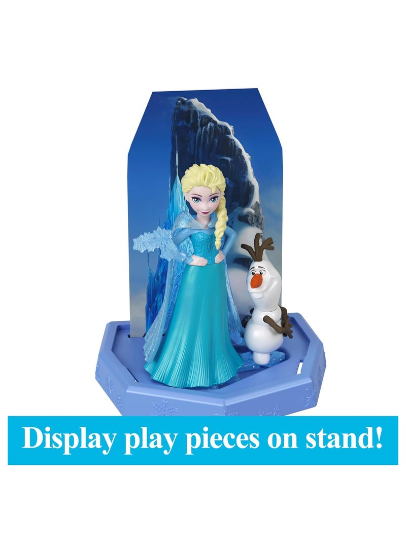 Mattel Disney Frozen Ice Reveal Surprise Small Doll with Ice Gel (Dolls May Vary)