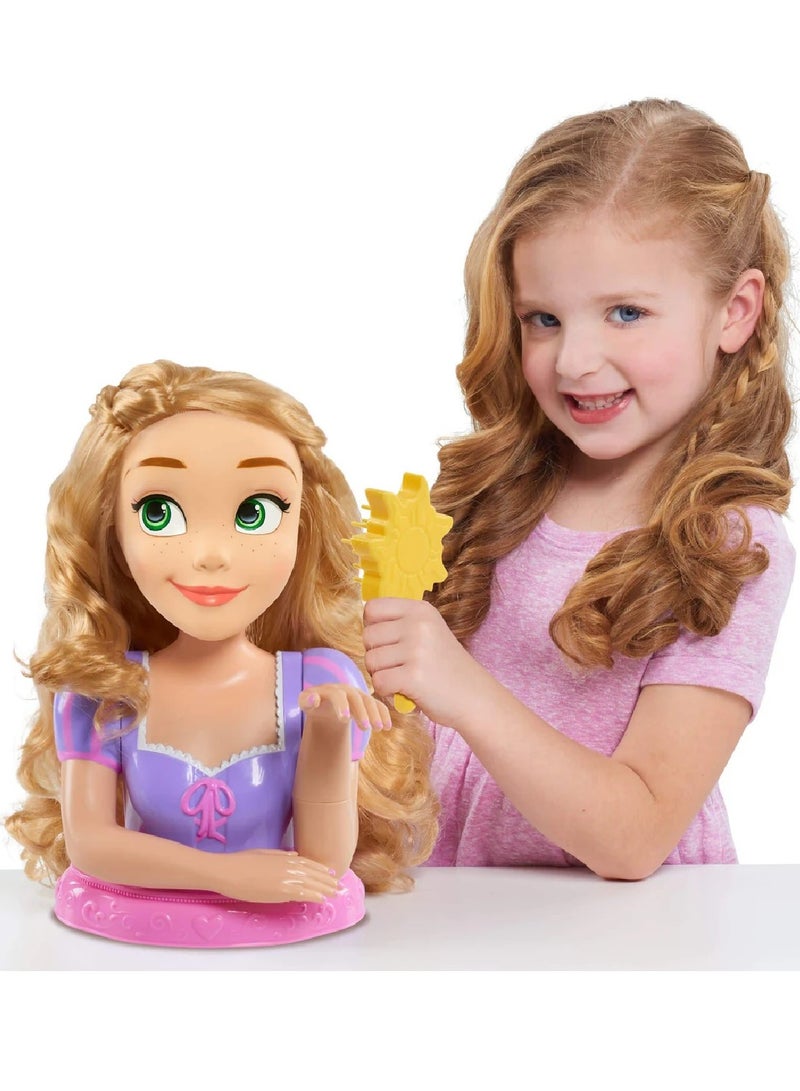 Disney Princess Deluxe Rapunzel Styling Head (JP-87362)