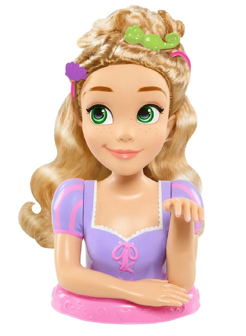 Disney Princess Deluxe Rapunzel Styling Head (JP-87362)