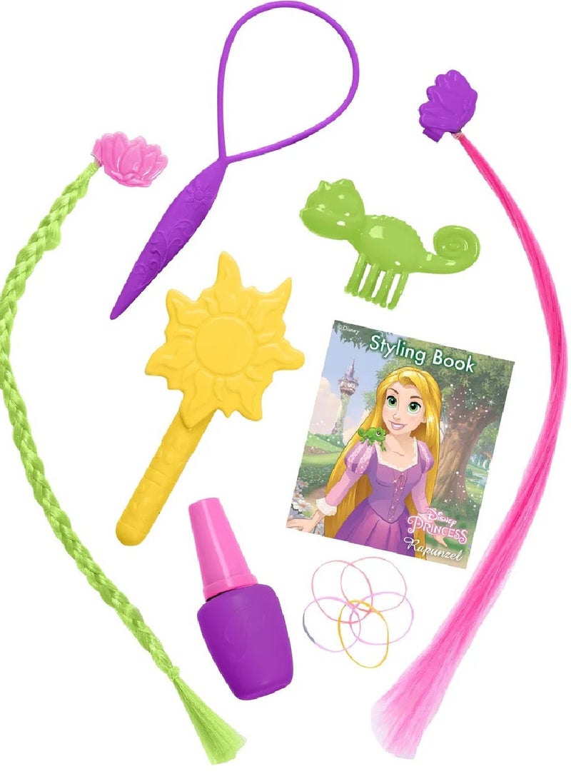 Disney Princess Deluxe Rapunzel Styling Head (JP-87362)