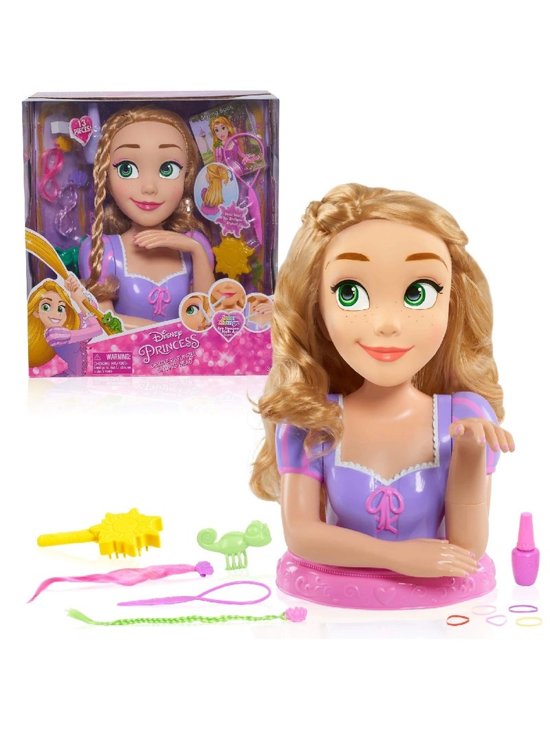 Disney Princess Deluxe Rapunzel Styling Head (JP-87362)