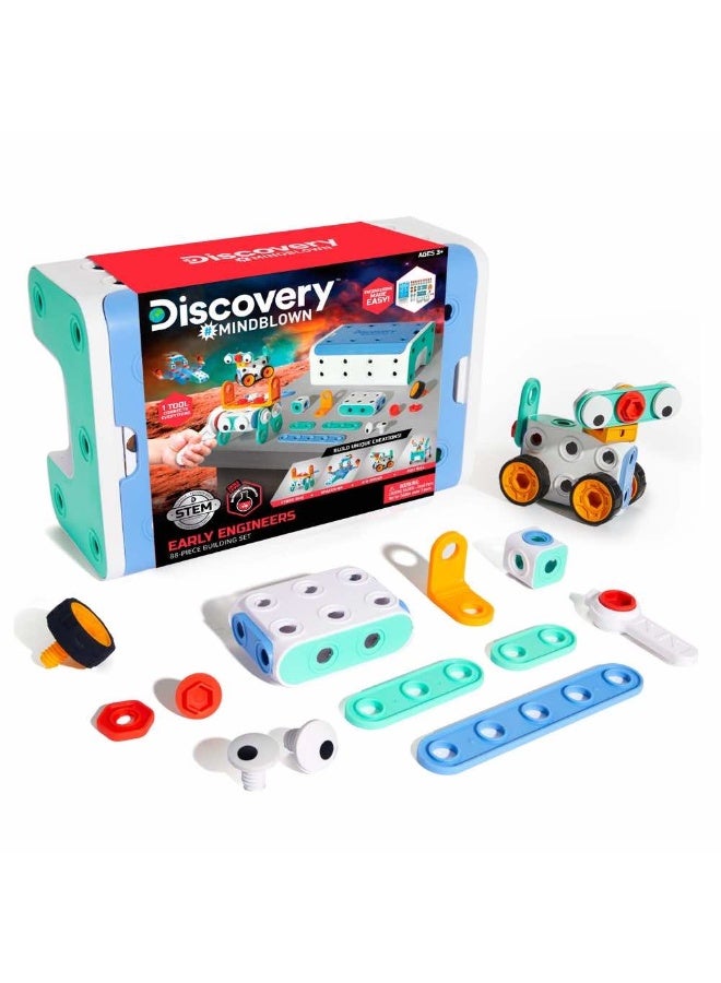 Early Engineers Stem Set (88 Pieces)