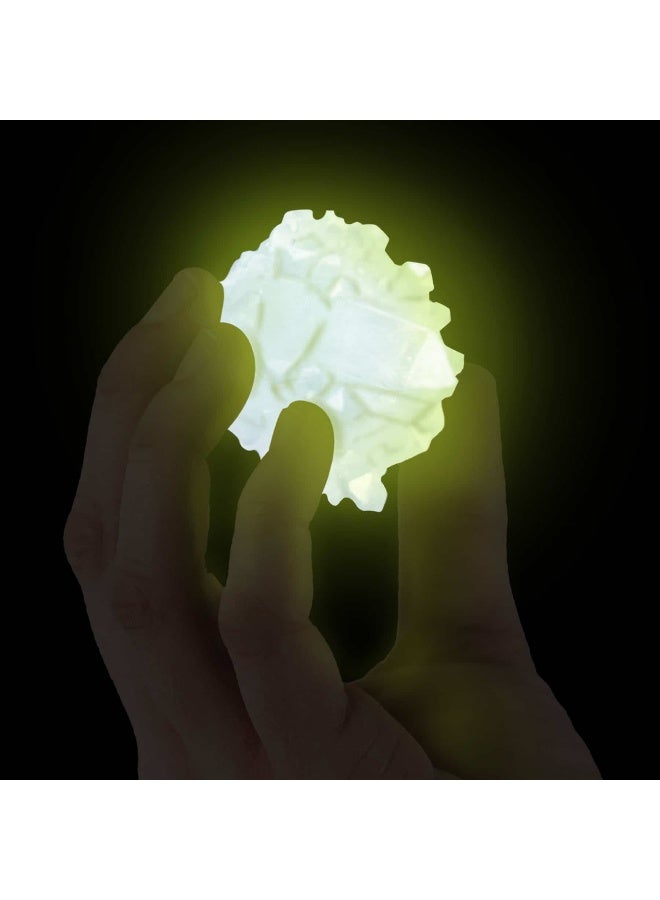 Glow-In-The-Dark Crystal Lab Kit (Green)