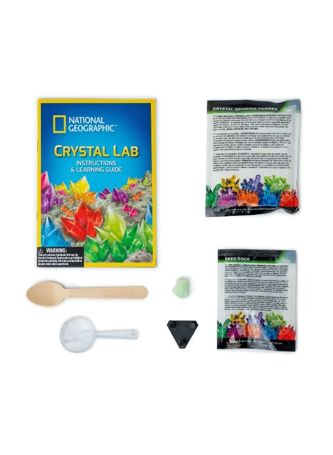 Glow-In-The-Dark Crystal Lab Kit (Green)