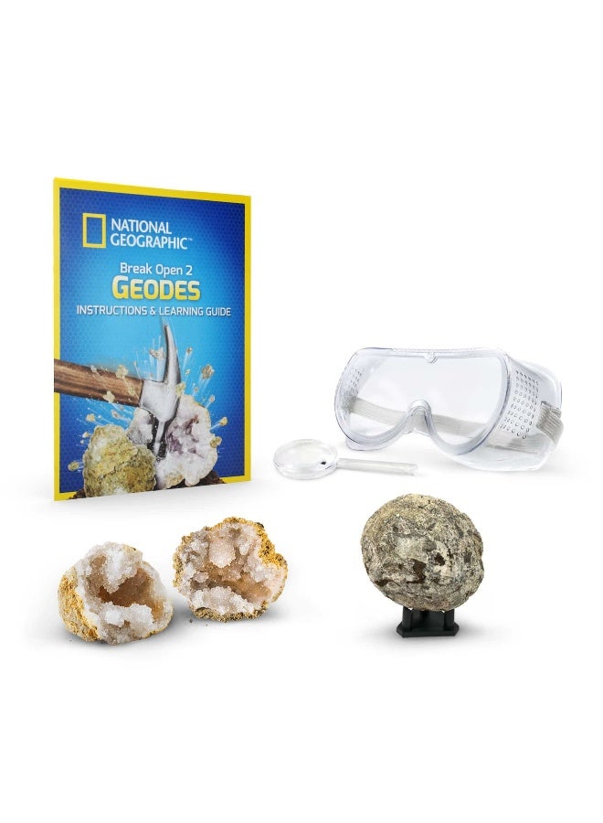 Break Open 2 Geodes Set