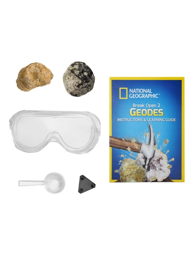Break Open 2 Geodes Set