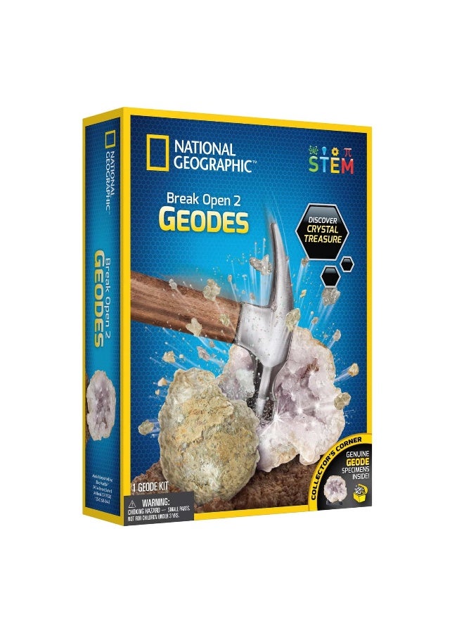 Break Open 2 Geodes Set